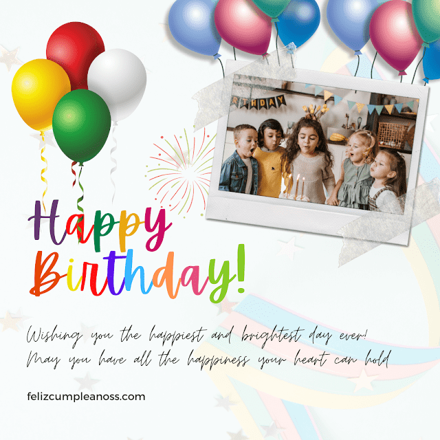 feliz cumpleaños en ingles