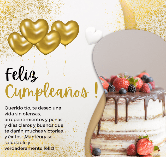 feliz cumpleaños tio