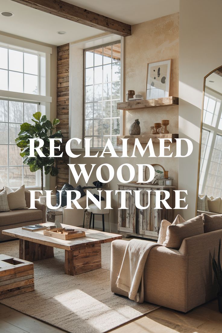Rustic Furniture Kayu Daur Ulang Premium untuk Ruang Makan Keluarga Indonesia